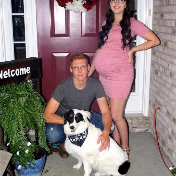 Maternity Dress - Picture 2 of 7